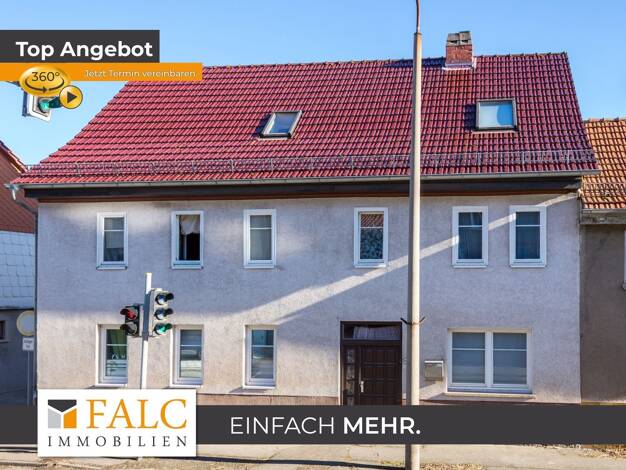 Mehrfamilienhaus zum Kauf 199.000 € 10 Zimmer 198 m² 238 m² Grundstück Plaue 99338
