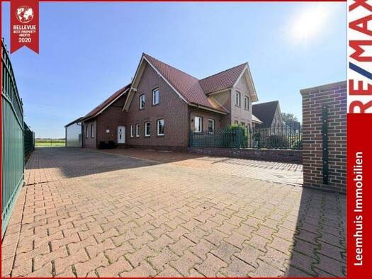 Einfamilienhaus zum Kauf 529.000 € 6 Zimmer 265 m² 1.250 m² Grundstück Wymeer Bunde / Wymeer 26831