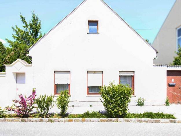 Einfamilienhaus zum Kauf 199.500 € 3 Zimmer 82 m² 397 m² Grundstück Mannersdorf am Leithagebirge 2452