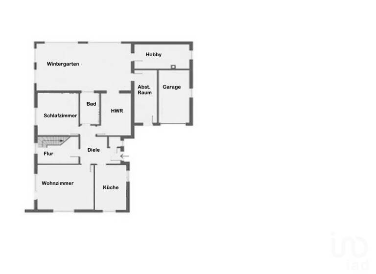 Einfamilienhaus zum Kauf 375.000 € 6 Zimmer 258 m² 1.086 m² Grundstück Holterfehn Ostrhauderfehn 26842