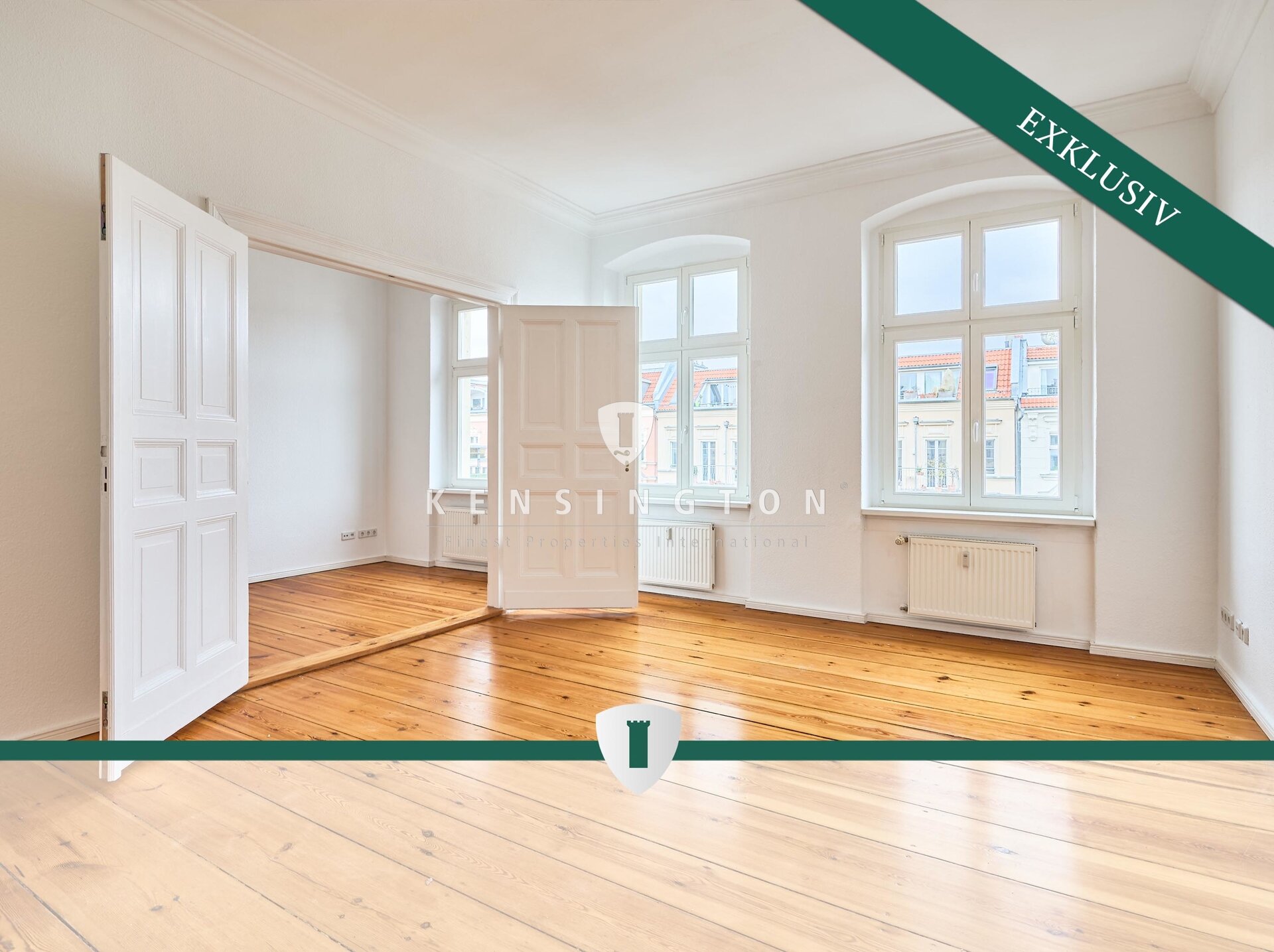 Wohnung zum Kauf 617.000 € 4 Zimmer 81,2 m²<br/>Wohnfläche 4.<br/>Geschoss Prenzlauer Berg Berlin 10405