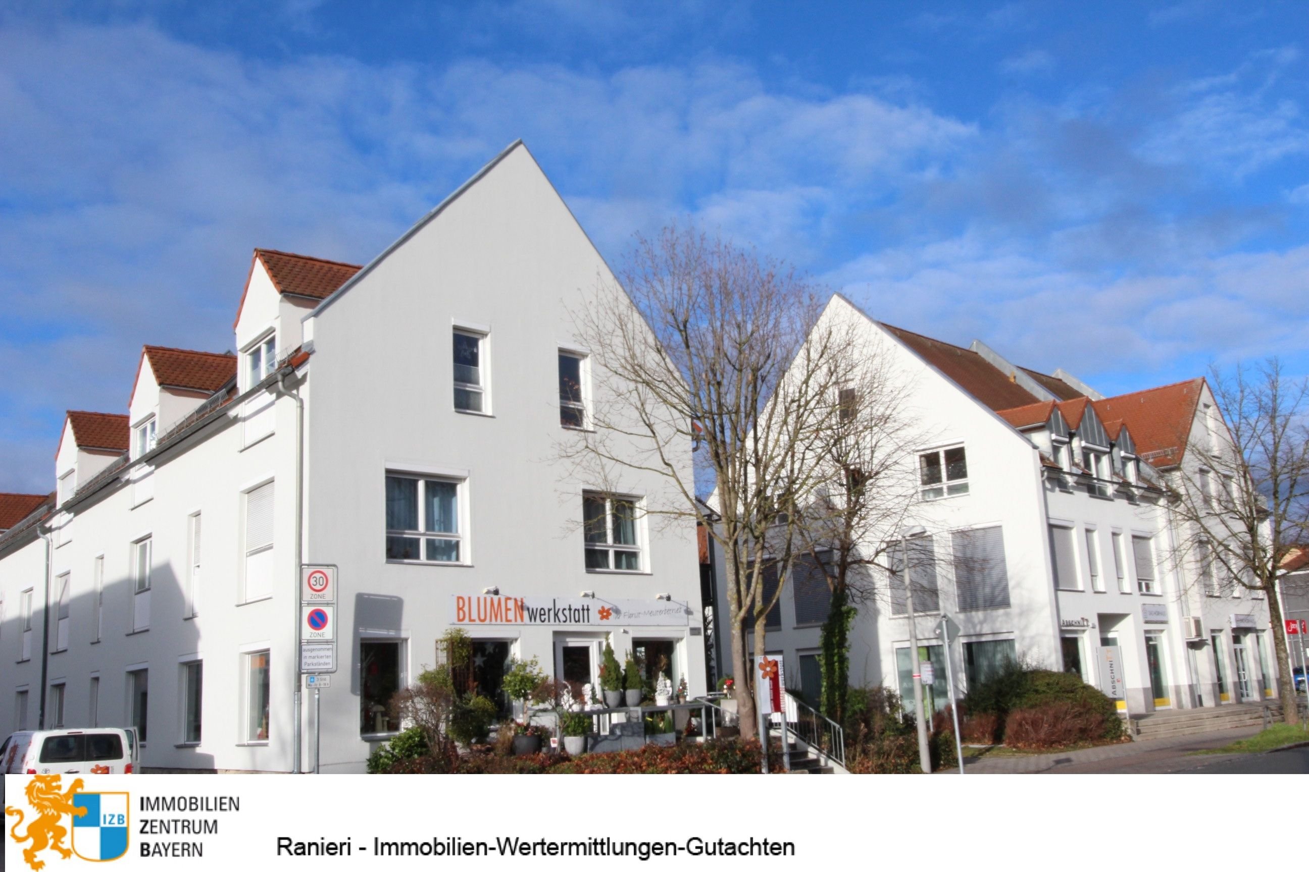 Wohnung zum Kauf 258.000 € 2 Zimmer 63 m²<br/>Wohnfläche 2.<br/>Geschoss Holzgartenstr. 7 Neumarkt Neumarkt in der Oberpfalz 92318