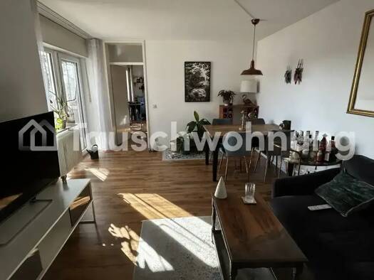 Wohnung zur Miete Tauschwohnung 950 € 3 Zimmer 78 m² 5. Geschoss Südstadt Karlsruhe 76137