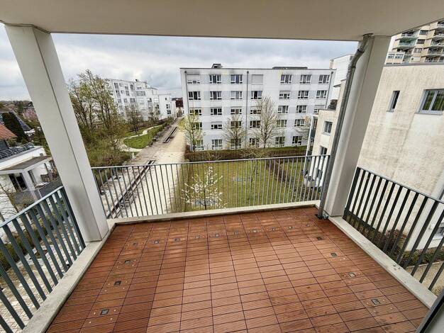 Wohnung zur Miete 1.200 € 2 Zimmer 60 m² 2. Geschoss Theresienbogen 23 Lohhof Unterschleißheim 85716