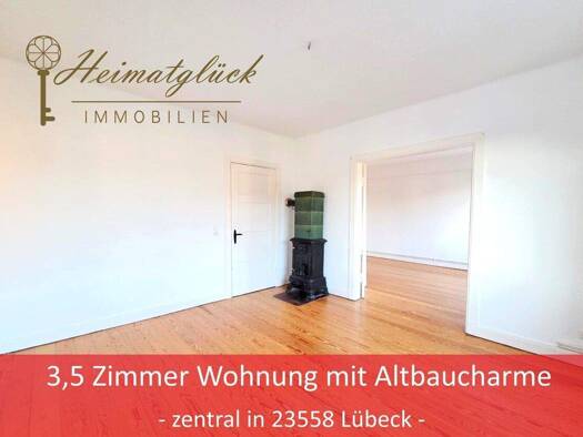 Wohnung zum Kauf 219.000 € 3,5 Zimmer 87,7 m² St. Lorenz Süd Lübeck 23558