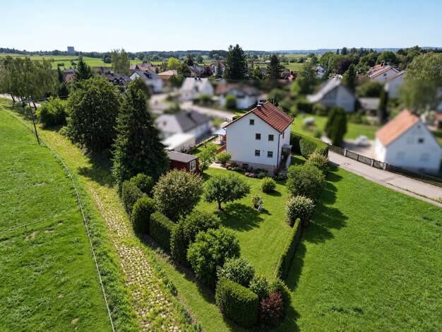 Einfamilienhaus zum Kauf 459.900 € 6 Zimmer 133 m² 873 m² Grundstück Langerringen Langerringen 86853