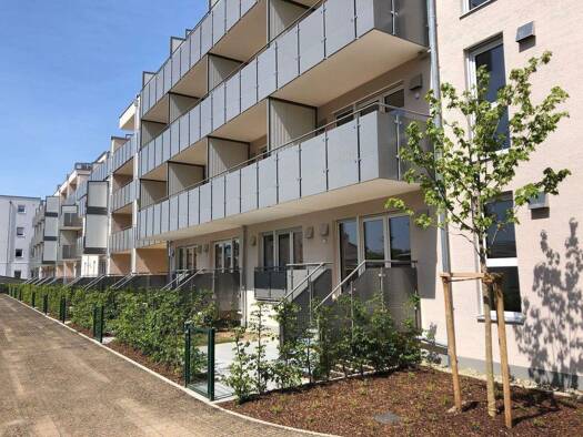 Wohnung zur Miete 790 € 2 Zimmer 54 m² 3. Geschoss frei ab 01.10.2026 Tillystraße Kasernenviertel Regensburg 93053