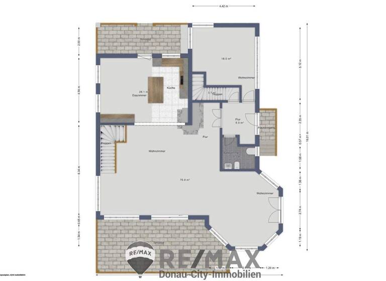 Villa zum Kauf 1.443.000 € 6 Zimmer 309 m² 4.606 m² Grundstück Enzesfeld 2551