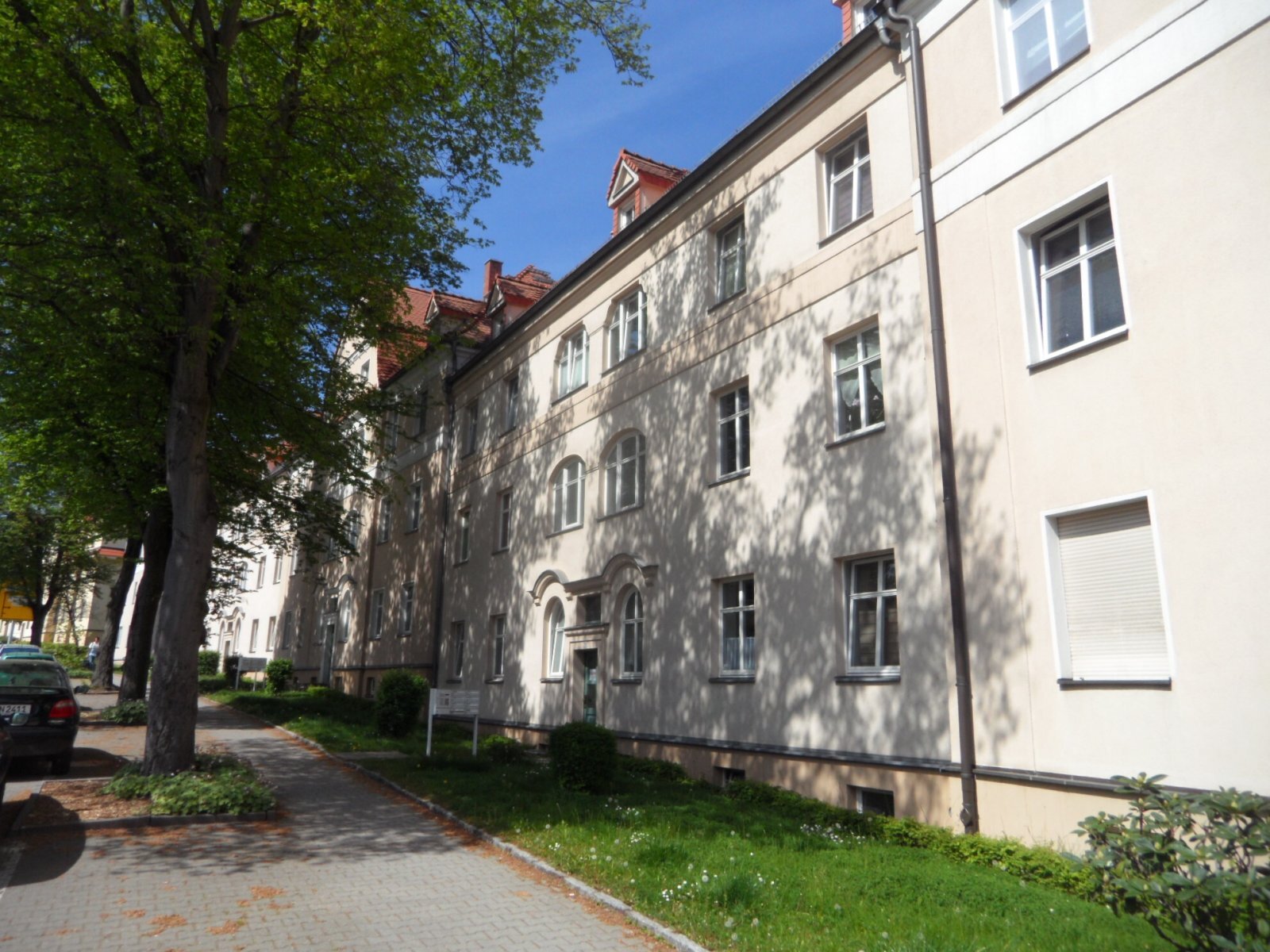 Wohnung zur Miete 350 € 3 Zimmer 57,1 m²<br/>Wohnfläche 01.01.2025<br/>Verfügbarkeit Karl-Keil-Straße 24 Marienthal West 435 Zwickau 08060