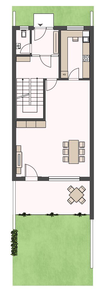 Reihenmittelhaus zum Kauf 119 m²<br/>Wohnfläche Vorderlandstraße 31c Rankweil 6830