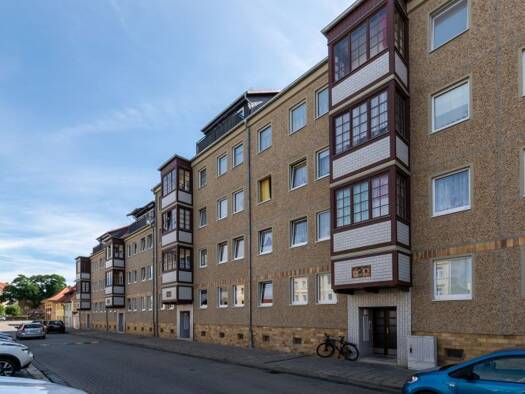 Wohnung zur Miete 487 € 3 Zimmer 81,2 m² frei ab 01.08.2026 Hinterbreite 15 Aschersleben 06449