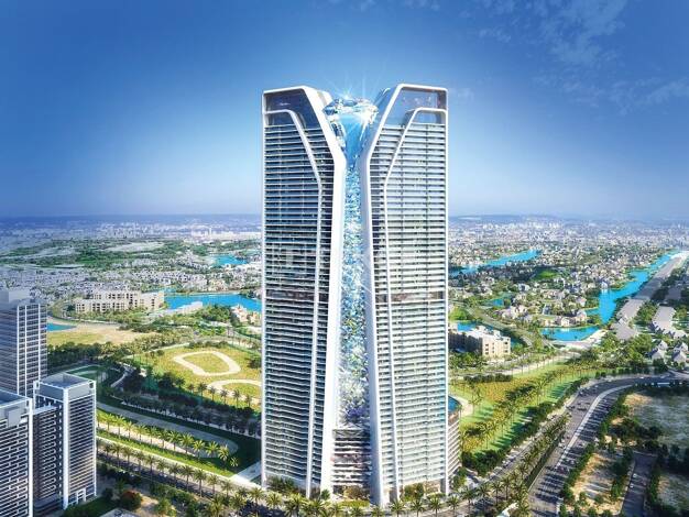 Studio zum Kauf 437.000 € 2 Zimmer 76 m² 21. Geschoss Dubai