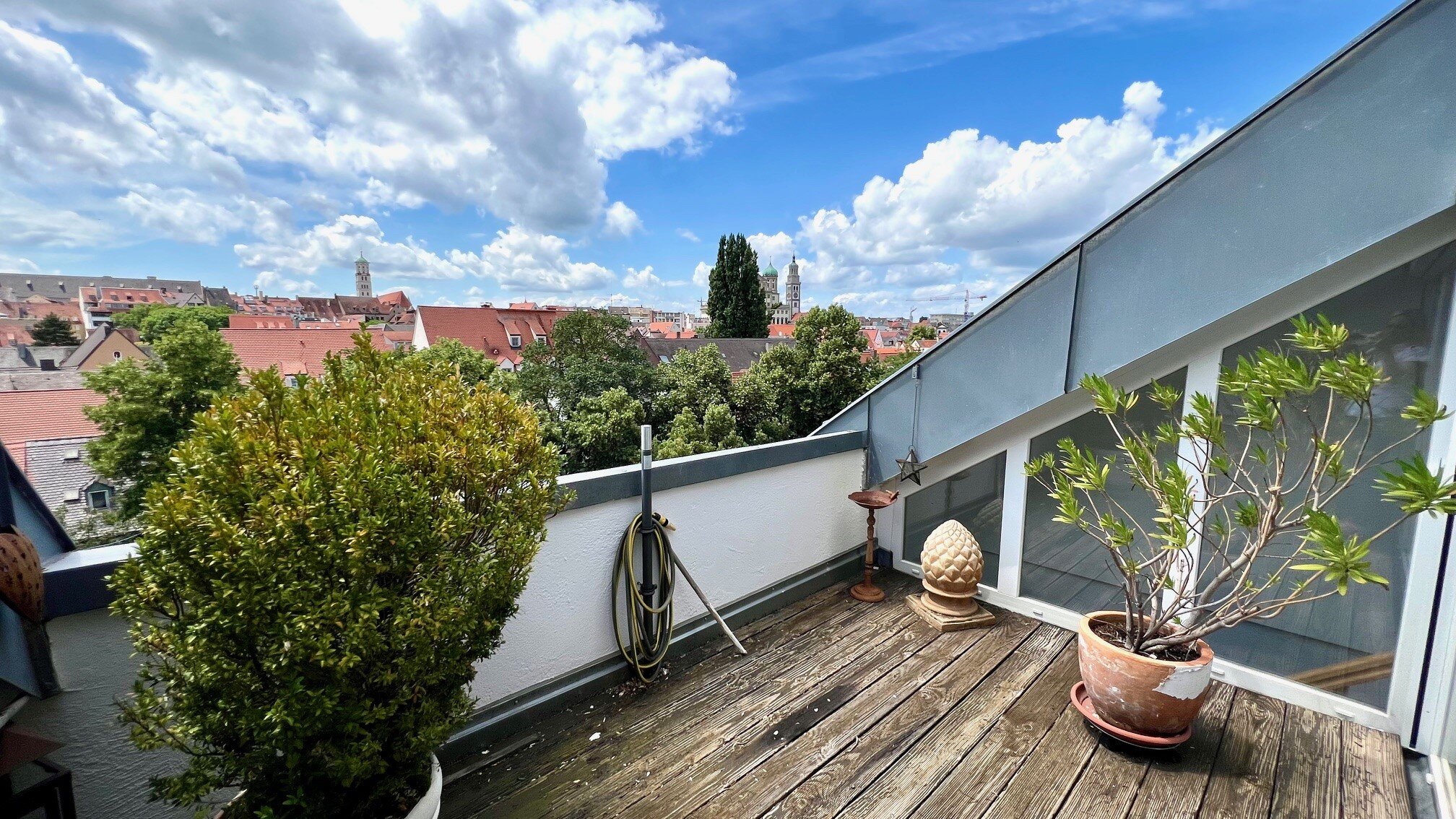 Maisonette zum Kauf 589.000 € 4,5 Zimmer 133 m²<br/>Wohnfläche 3.<br/>Geschoss 05.11.2024<br/>Verfügbarkeit Innenstadt -  St. Ulrich - Dom Augsburg 86152