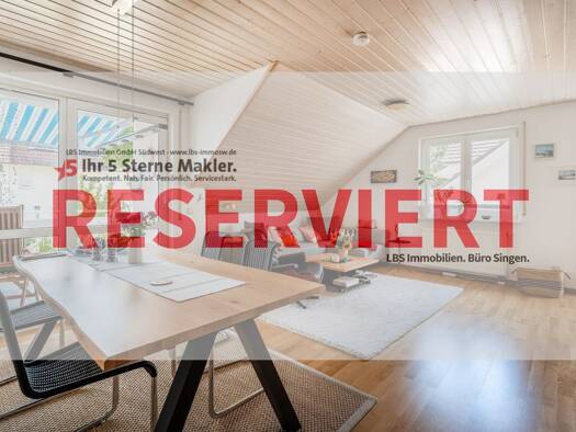 Maisonette zum Kauf 379.000 € 4,5 Zimmer 109,4 m² Singen Singen (Hohentwiel) 78224