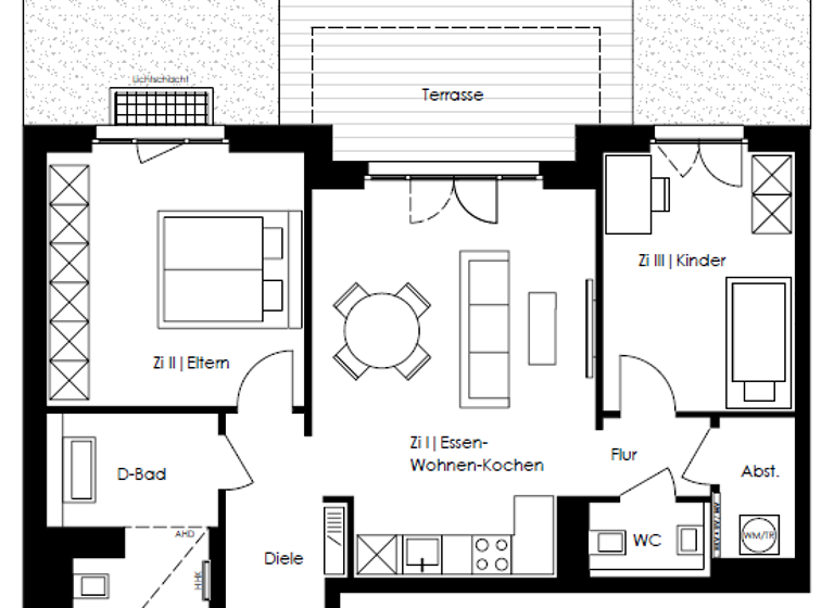 Wohnung zum Kauf provisionsfrei 551.000 € 3 Zimmer 82,2 m²<br/>Wohnfläche EG<br/>Geschoss Roelckestraße 111 Weißensee Berlin 13086