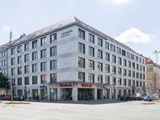 Bürofläche zur Miete provisionsfrei 359 € 50 m² Bürofläche teilbar von 8 m² bis 50 m² Zeltnerstr. 1-3 Tafelhof Nürnberg 90443