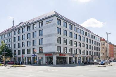 Bürofläche zur Miete provisionsfrei 649 € 50 m² Bürofläche teilbar von 8 m² bis 50 m² Zeltnerstr. 1-3 Tafelhof Nürnberg 90443