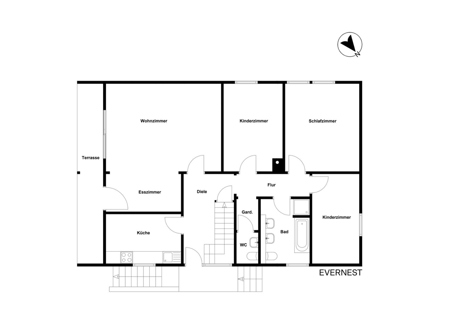 Einfamilienhaus zum Kauf 679.000 € 6 Zimmer 162 m²<br/>Wohnfläche 510 m²<br/>Grundstück Wallau Hofheim am Taunus 65719