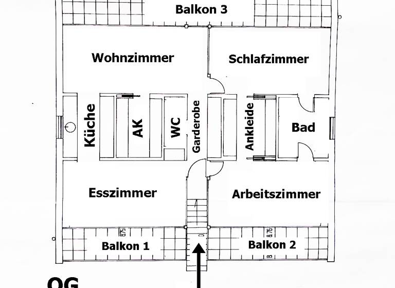 Maisonette zur Miete 1.650 € 5 Zimmer 146 m² 1. Geschoss frei ab 01.05.2026 Schwetzingen 68723