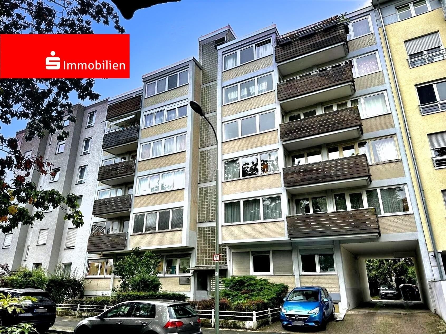 Wohnung zum Kauf 149.000 € 2 Zimmer 52,6 m²<br/>Wohnfläche 1.<br/>Geschoss ab sofort<br/>Verfügbarkeit Mathildenschule Offenbach 63065