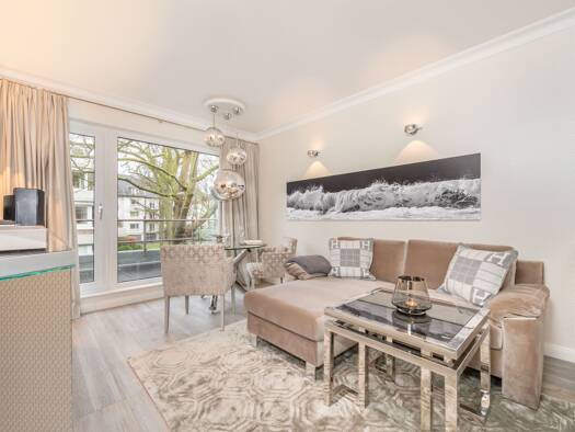 Wohnung zur Miete auf Zeit 1.790 € 1,5 Zimmer 40 m² frei ab sofort Rondeel 6 a Winterhude Nord 22301