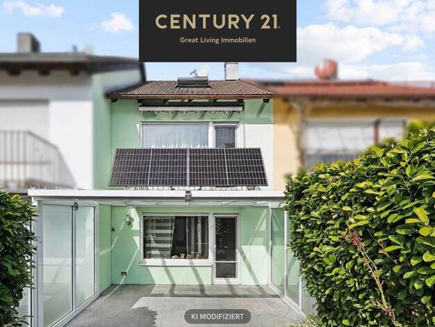 Reihenmittelhaus zum Kauf 398.000 € 5 Zimmer 109 m² 159 m² Grundstück Vogelherd Schwabach 91126