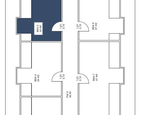 Bürofläche zur Miete 10 € 34 m² Bürofläche Lohhof Unterschleißheim 85716