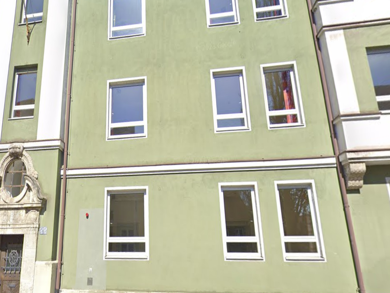 Loft zur Miete 440 € 1 Zimmer 28 m² Geschoss 2/3 frei ab sofort Maler-Lochbihler-Straße 14 Kempten Kempten (Allgäu) 87435