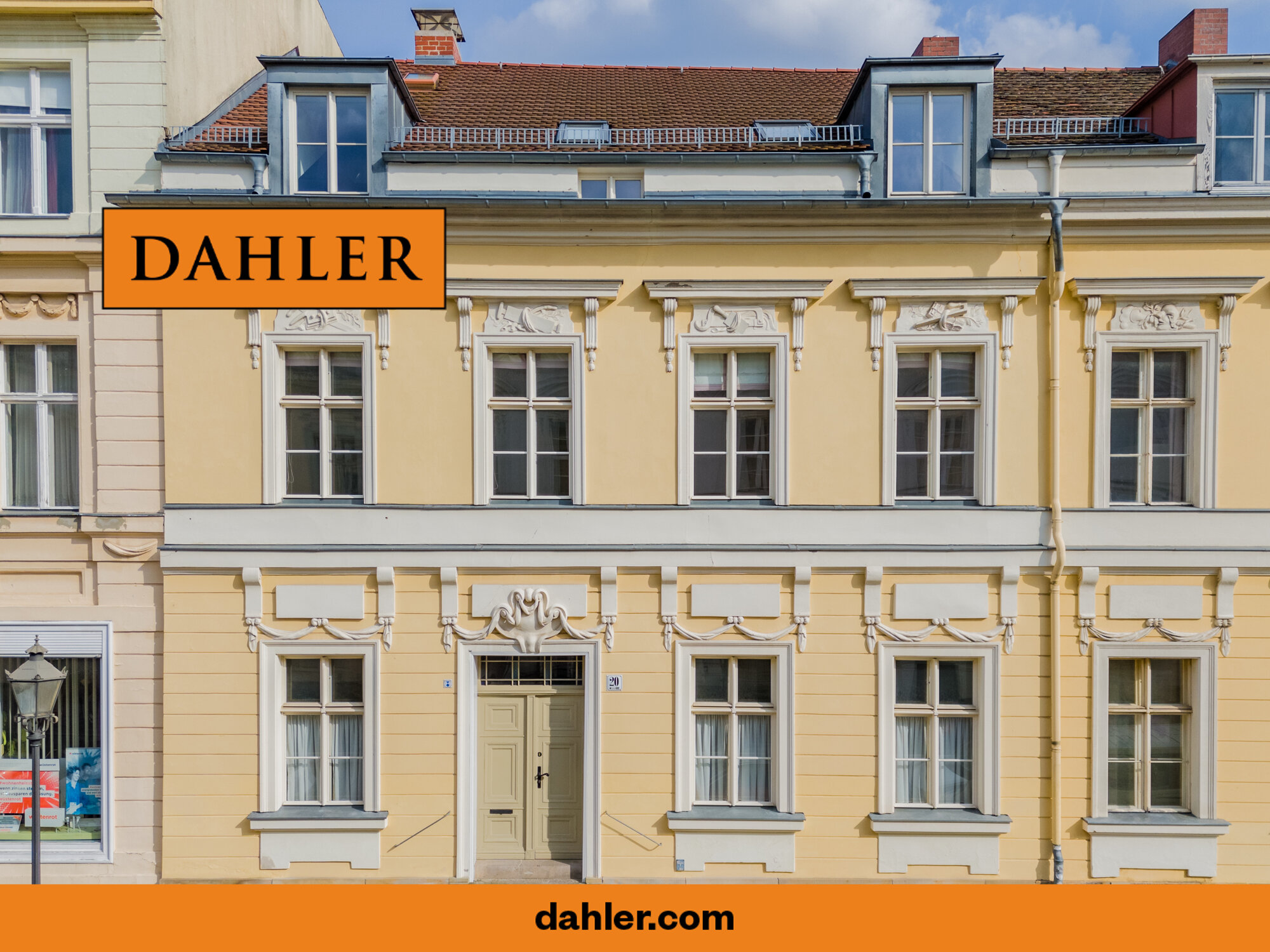 Villa zum Kauf 1.650.000 € 10 Zimmer 273,1 m²<br/>Wohnfläche 170 m²<br/>Grundstück Nördliche Innenstadt Potsdam 14467