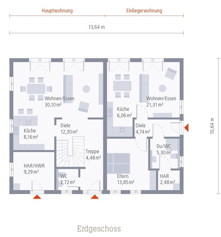 Einfamilienhaus zum Kauf 925.000 € 8 Zimmer 242 m²<br/>Wohnfläche 635 m²<br/>Grundstück Memmelsdorf Memmelsdorf 96117