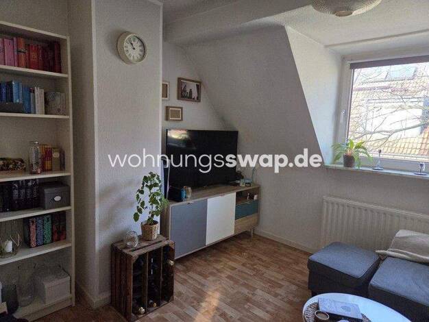 Studio zur Miete Tauschwohnung 465 € 3 Zimmer 56 m² 3. Geschoss Ehrenfeld Köln 50823