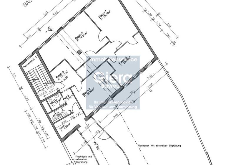 Bürofläche zur Miete 1.650 € 4 Zimmer 149,5 m² Bürofläche Badstraße 4 City Bayreuth 95444