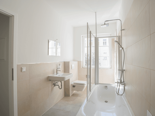 Wohnung zur Miete 1.089 € 3 Zimmer 79 m² EG Geyerstraße 3 Reudnitz-Thonberg Südost 04317