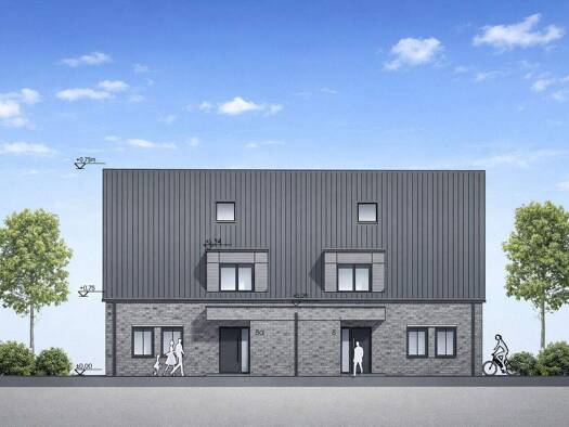 Doppelhaushälfte zum Kauf - Erstbezug 419.000 € 4 Zimmer 113 m² 211 m² Grundstück Oeding Südlohn / Oeding 46354