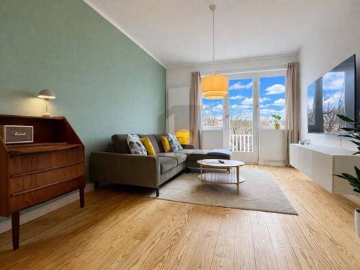 Wohnung zur Miete 2.000 € 3 Zimmer 74 m² 3. Geschoss Uhlenhorst Hamburg Uhlenhorst 22085