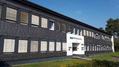 Bürogebäude zur Miete provisionsfrei 6,50 € 1 Zimmer 36 m² Bürofläche Hertzstr. 16 Coesfeld Coesfeld 48653