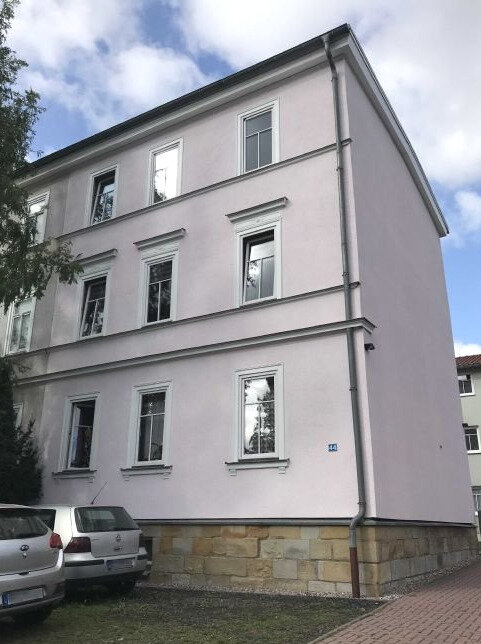 Wohnung zur Miete 380 € 2 Zimmer 50 m²<br/>Wohnfläche ab sofort<br/>Verfügbarkeit Uelleber Str. 44 Süd Gotha 99867