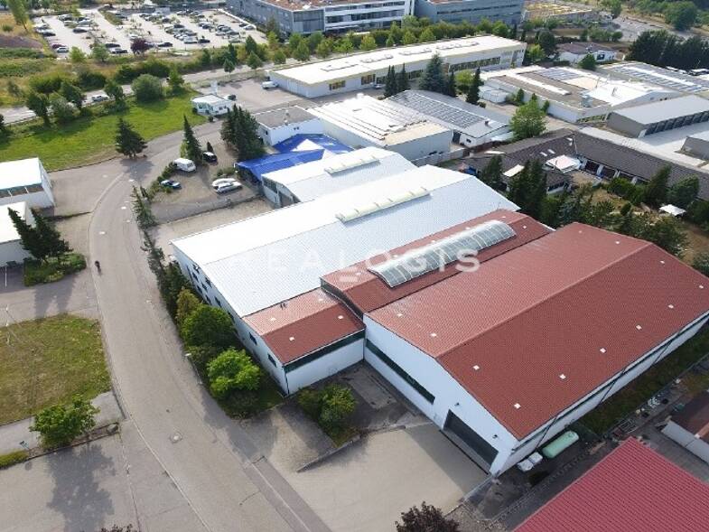 Halle/Industriefläche zur Miete provisionsfrei 2.500 m² Lagerfläche Wimsheim 71299
