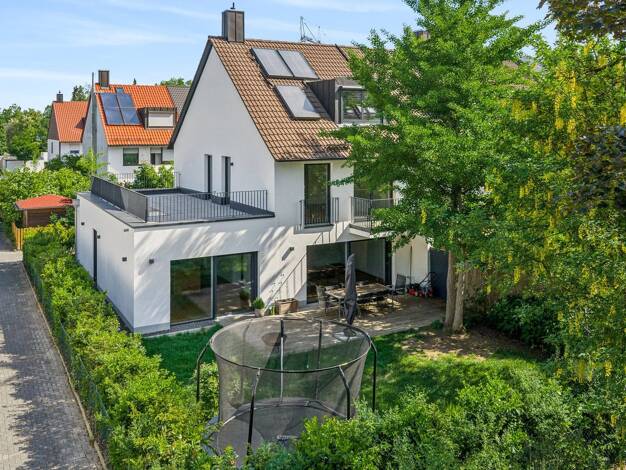 Reihenmittelhaus zum Kauf 1.786.000 € 7 Zimmer 203 m² 304 m² Grundstück Thalk.Obersendl.-Forsten-Fürstenr.-Solln München 81477