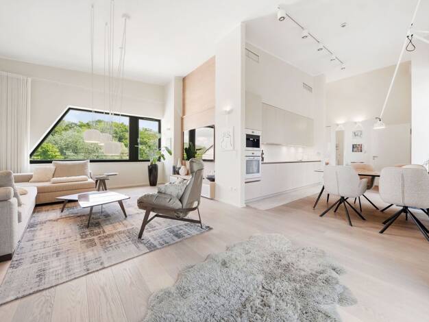 Wohnung zur Miete 2.450 € 2 Zimmer 112 m² 5. Geschoss Friedenstraße 16 Friedrichshain Friedrichshain-Kreuzberg 10249