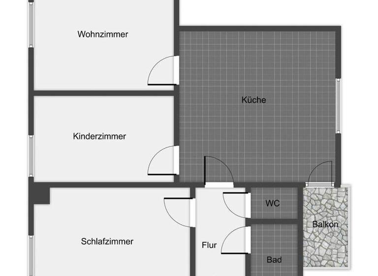 Wohnung zum Kauf provisionsfrei 349.990 € 3,5 Zimmer 63 m² EG Grüner Hof 32 Mauenheim Köln 50739
