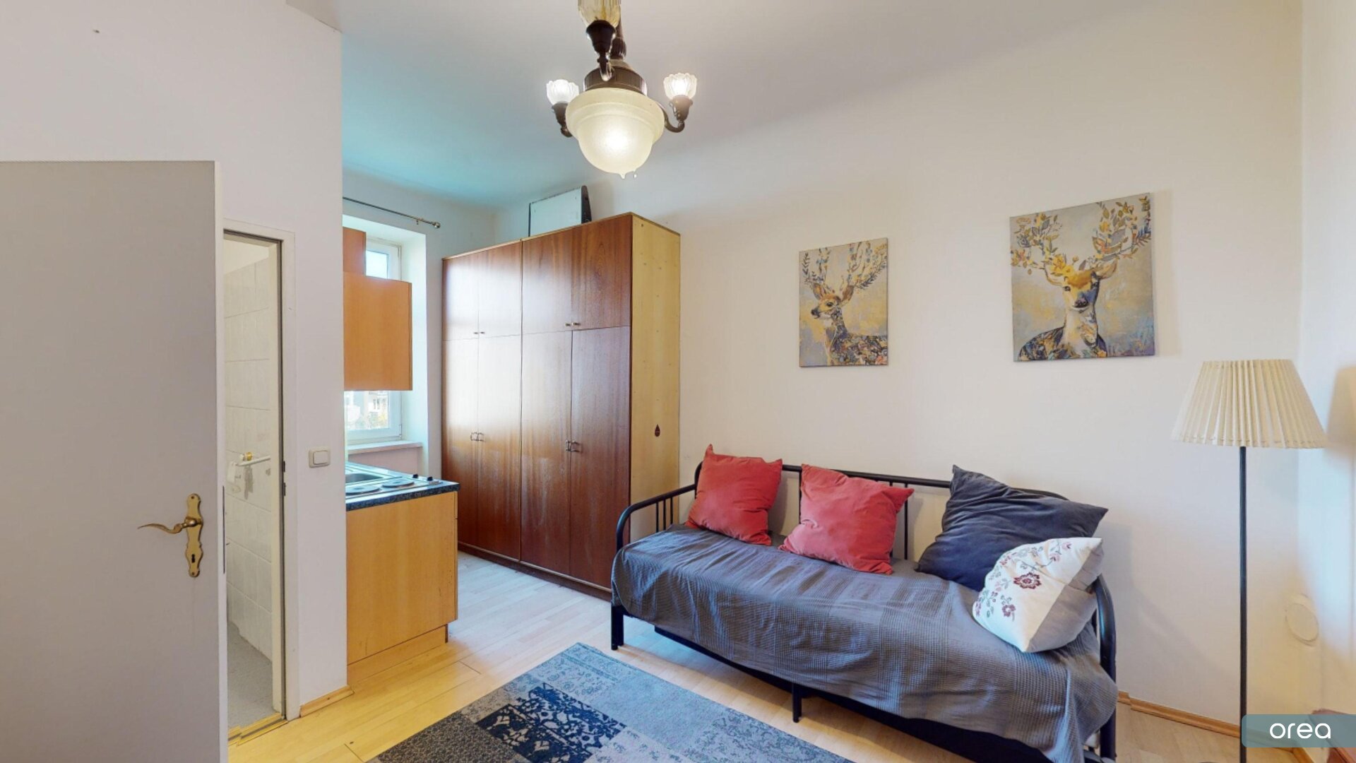 Wohnung zur Miete 286 € 1 Zimmer 15,8 m²<br/>Wohnfläche 3.<br/>Geschoss 01.12.2024<br/>Verfügbarkeit Bahnhofgürtel Lend Graz 8020