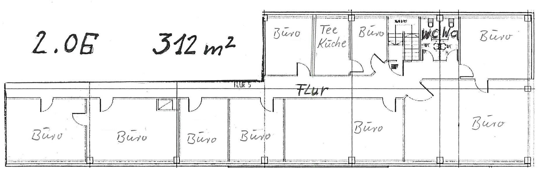 Bürofläche zur Miete 2.496 € 8 Zimmer 312 m²<br/>Bürofläche ab 215 m²<br/>Teilbarkeit Neutraubling 93073