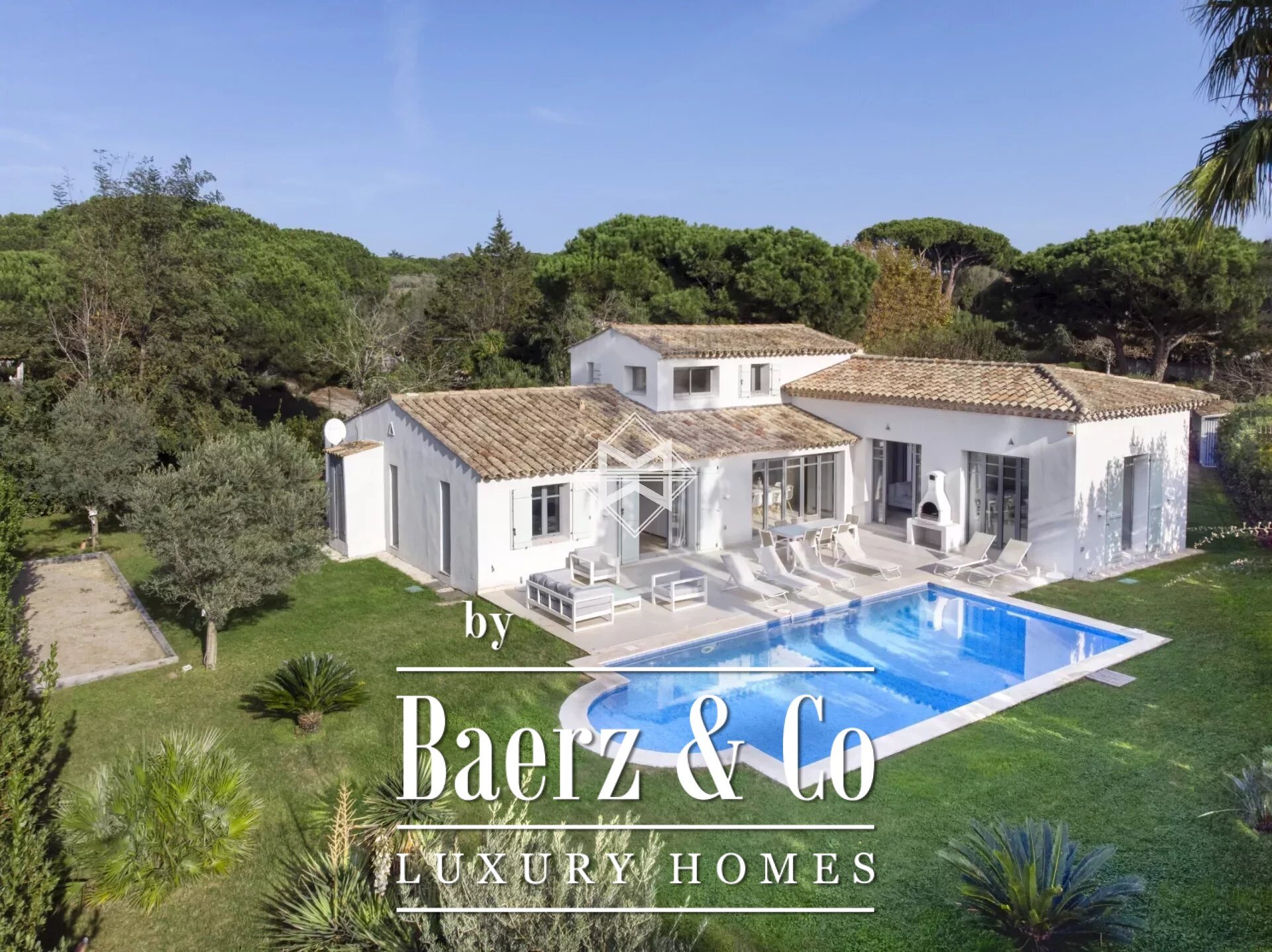 Villa zum Kauf 5.700.000 € 5 Zimmer 235 m²<br/>Wohnfläche 1.745 m²<br/>Grundstück Zone Est Diffuse saint-tropez 83990