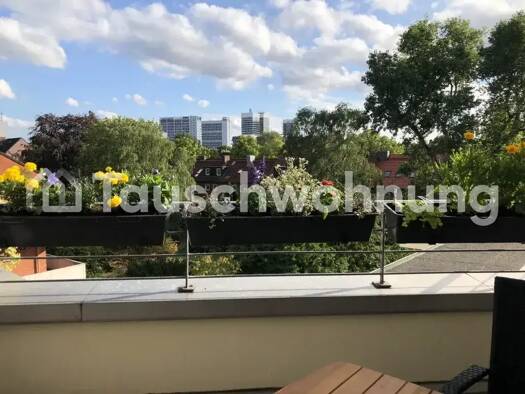 Wohnung zur Miete Tauschwohnung 1.300 € 3 Zimmer 83 m² Alsterdorf Hamburg 22083