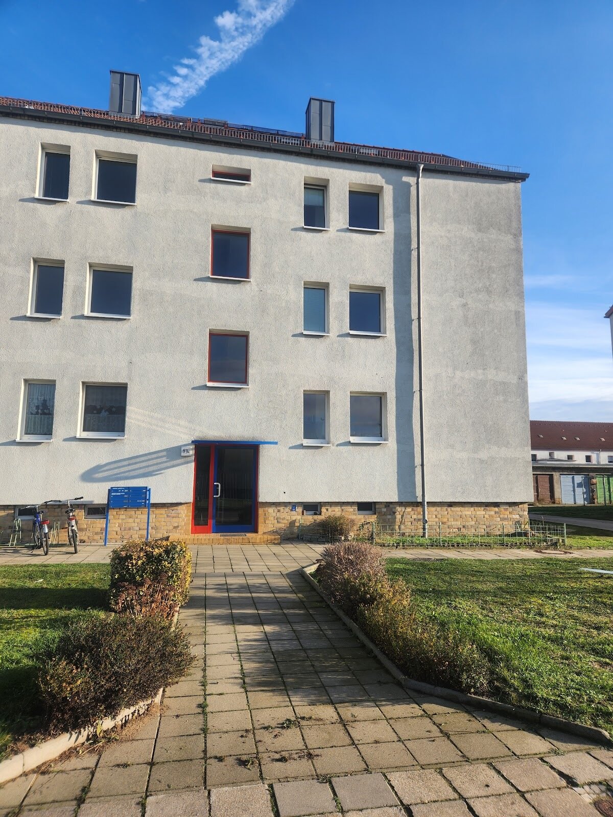 Wohnung zur Miete 359 € 3 Zimmer 60 m²<br/>Wohnfläche EG<br/>Geschoss 01.01.2025<br/>Verfügbarkeit Nordstr. 13A Piesteritz Lutherstadt Wittenberg 06886