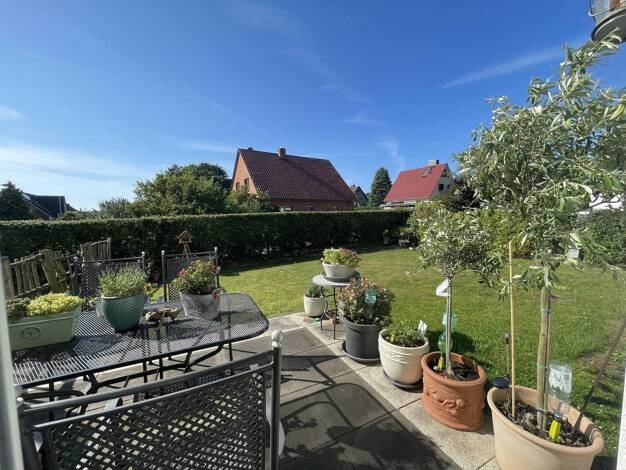 Terrassenwohnung zum Kauf provisionsfrei 318.000 € 3 Zimmer 84 m² EG Eulenseekoppel 12 Zierow Zierow 23968
