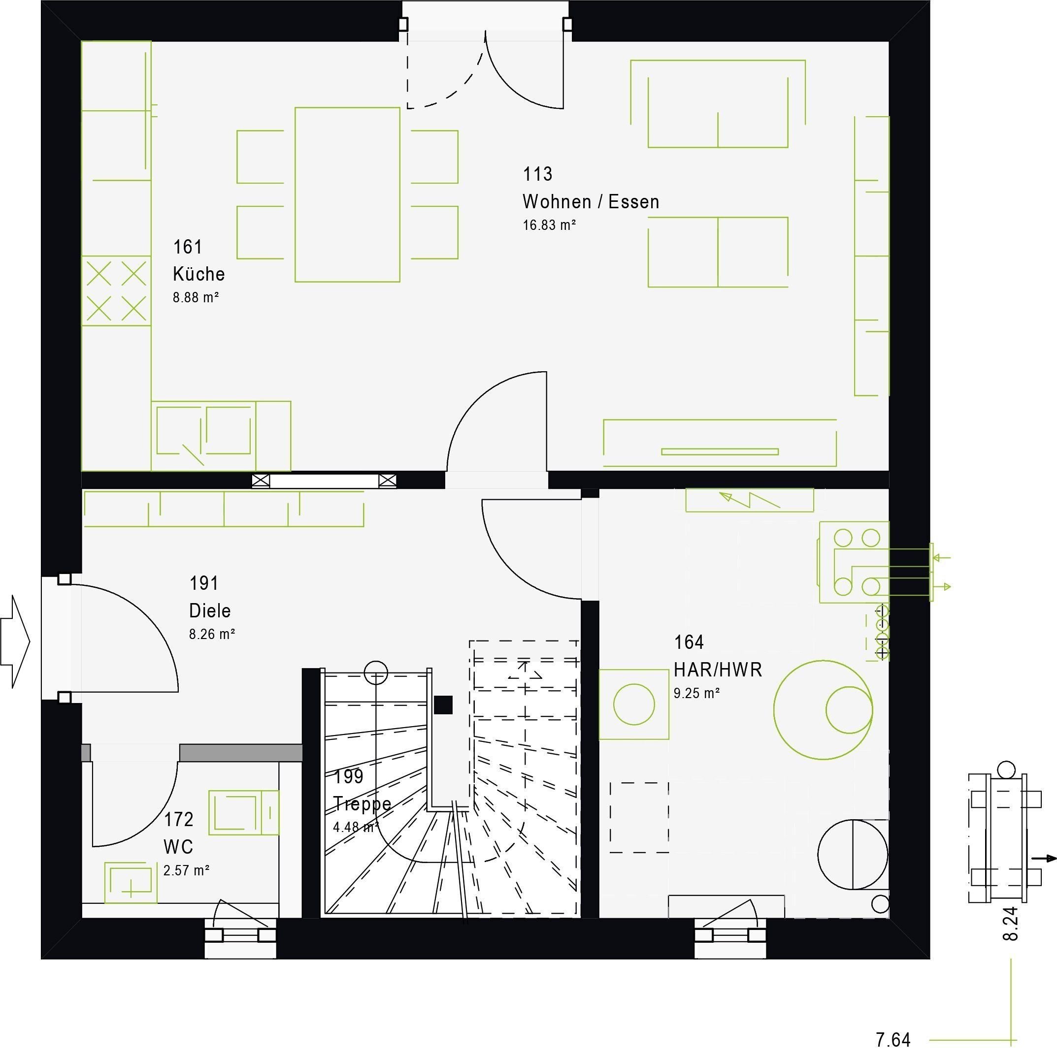 Einfamilienhaus zum Kauf provisionsfrei 255.000 € 4 Zimmer 99 m²<br/>Wohnfläche Bockelwitz Leisnig 04703