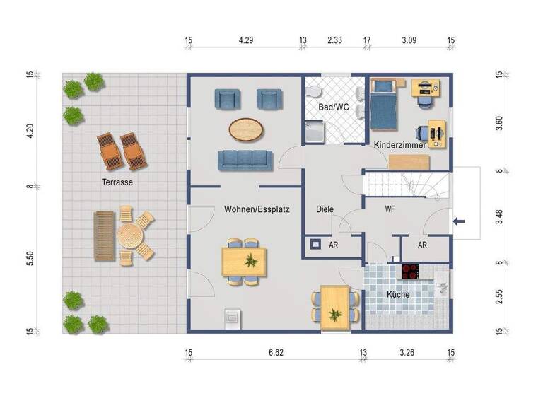 Mehrfamilienhaus zum Kauf 379.000 € 5 Zimmer 145 m² 1.003 m² Grundstück Klaustorf Großenbrode 23775