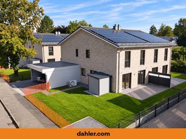 Doppelhaushälfte zur Miete - Erstbezug 2.150 € 5 Zimmer 160 m² 227 m² Grundstück Isernhagen-Süd Hannover 30657